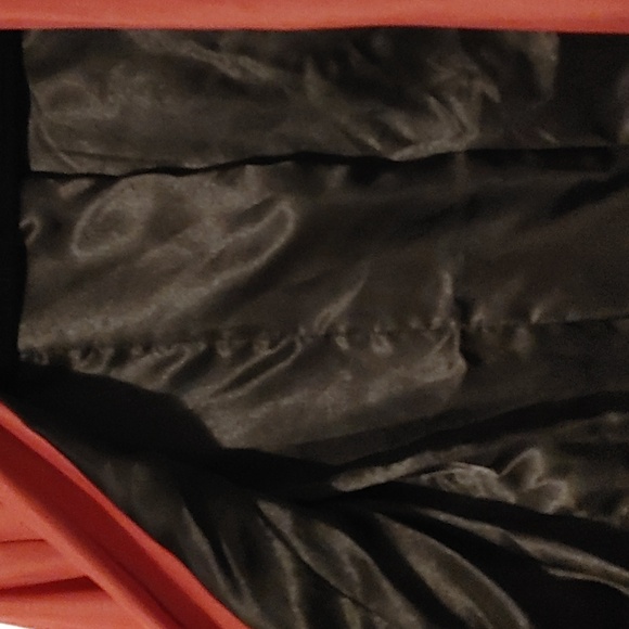 Chic Womens Blazer Sz Small Magenta Pink Color Y2K Glam Tailored Lined Shimmer - Picture 8 of 10